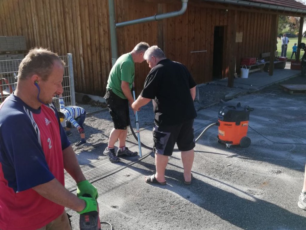 Stockplatzsanierung 2018